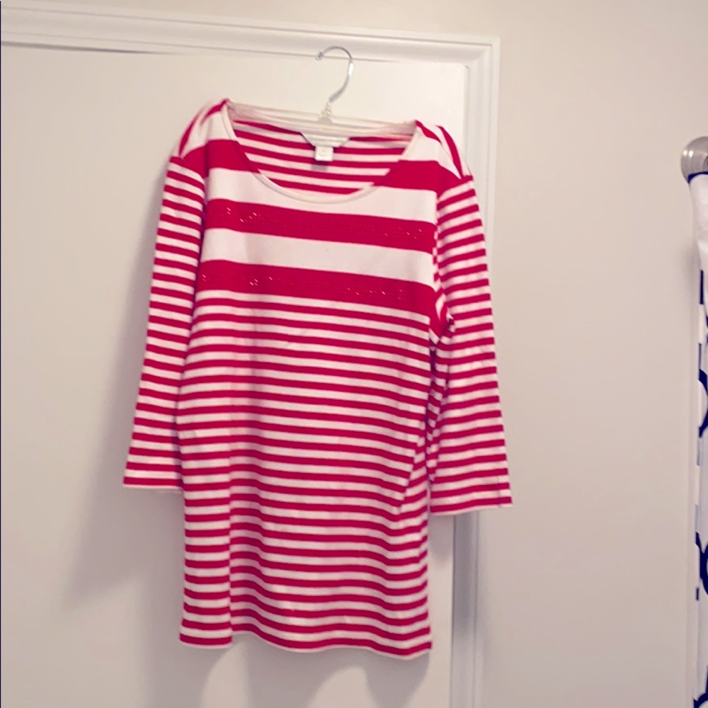 3/4 length tunic